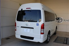 ハイエース ウエルキャブ4WD