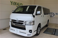 トヨタ ハイエースバン S GLダークプラ