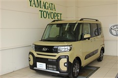 ダイハツ タント ファンクロス 4WD
