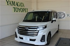 トヨタ ルーミー カスタムG 4WD