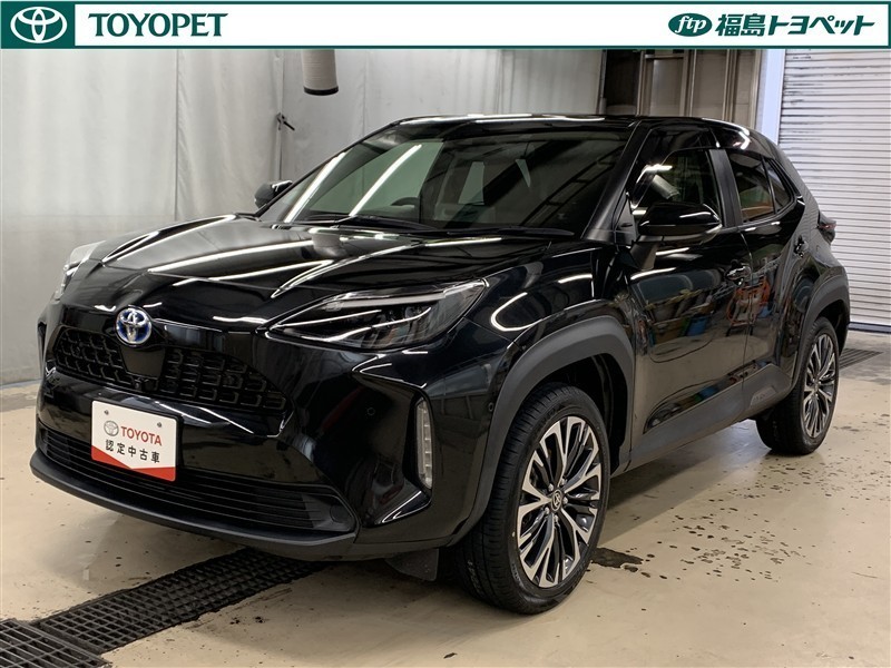 ヤリスクロス ハイブリッド Z（126015026863）の中古車 | トヨタ認定