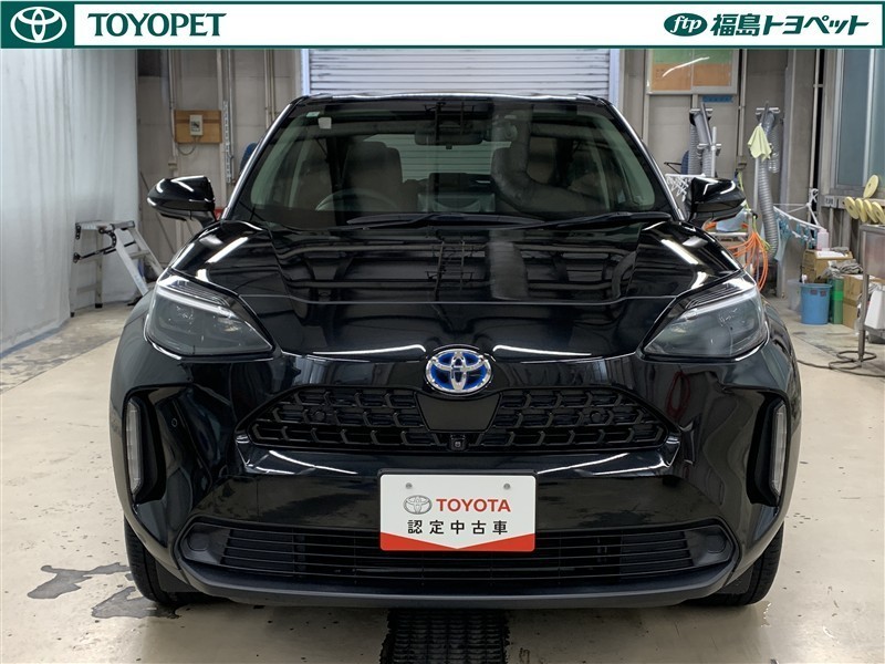 ヤリスクロス ハイブリッド Z（126015026863）の中古車 | トヨタ認定