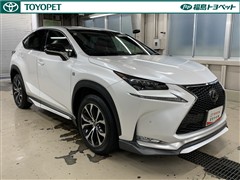 NX200t Fスポーツ