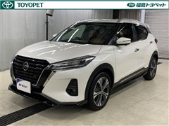 日産 キックス Xツートンインテリアエディシ