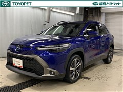 トヨタ カローラクロス ハイブリッド Z