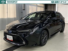 トヨタ カローラツーリング HEV WxB