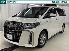 トヨタ アルファードHEV SタイプGOLD