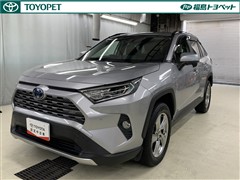 トヨタ RAV4 ハイブリッドG