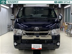 ハイエースバン S-GLダークプラ