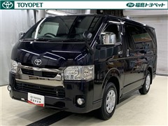 ハイエースバン S-GLダークプラ