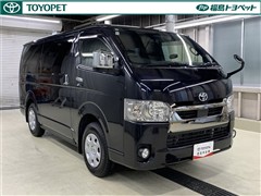 ハイエースバン S-GLダークプラ