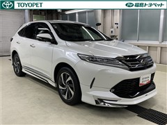 ハリアー プログレス