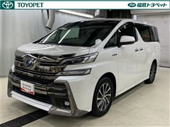 トヨタ ヴェルファイアHEV ZR Gエディ