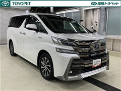 ヴェルファイアHEV ZR Gエディ
