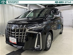 トヨタ アルファードハイブリッド SR C