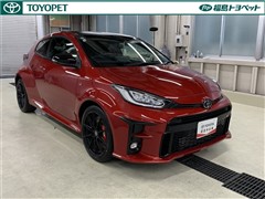 GRヤリスRZファーストEDハイパフォ