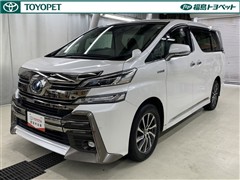 ヴェルファイアハイブリッド ZR
