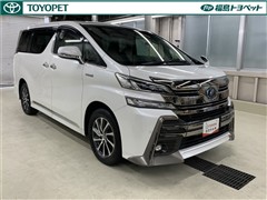 ヴェルファイアハイブリッド ZR