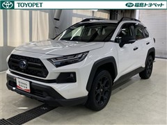 トヨタ RAV4 HVアドベ オフロード2