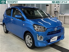 ミライース X リミテッド SA3