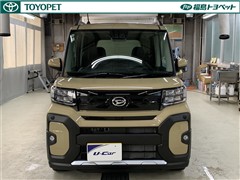タント ファンクロス ターボ リミテッ