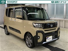 タント ファンクロス ターボ リミテッ