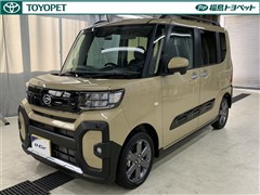 ダイハツ タントファンクロス ターボリミテッド