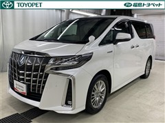 アルファードHEV SR Cパッケー