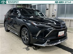 ハリアーハイブリッド G