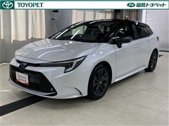 トヨタ カローラツーリング HEV WxB