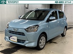 ミライース XリミテッドSA3