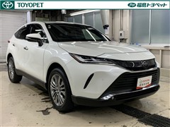 ハリアー Z レザーパッケージ