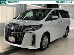 トヨタ アルファードハイブリッド SR C