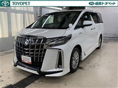 アルファードハイブリッド SR