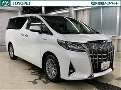 アルファードハイブリッド G