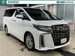 アルファード S タイプゴールド
