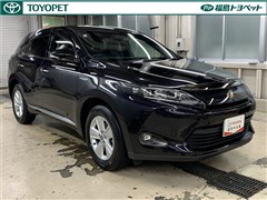 ハリアーハイブリッド エレガンス