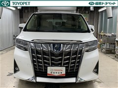 アルファードハイブリッド G