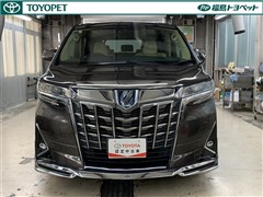 アルファードハイブリッド X