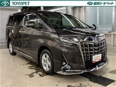 アルファードハイブリッド X