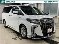 アルファードハイブリッド SR C