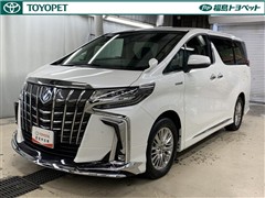 トヨタ アルファードハイブリッド SR