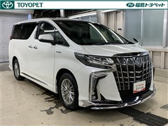 アルファードハイブリッド SR