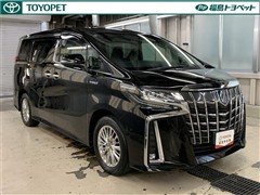 アルファードハイブリッド SR C