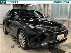 ハリアー Z レザーパッケージ