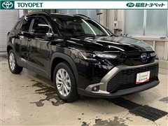 カローラクロス ハイブリッド S