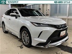 ハリアーHV Z レザーパッケージ