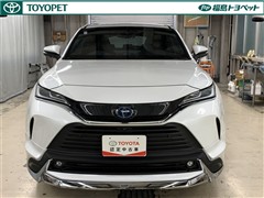 ハリアーHV Z レザーパッケージ