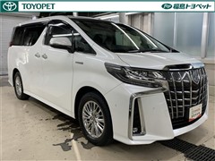 アルファードハイブリッド SR C