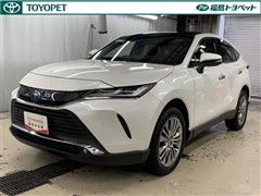 トヨタ ハリアーHEV Z レザーP